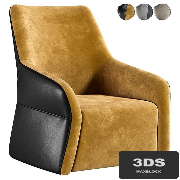Roy armchair