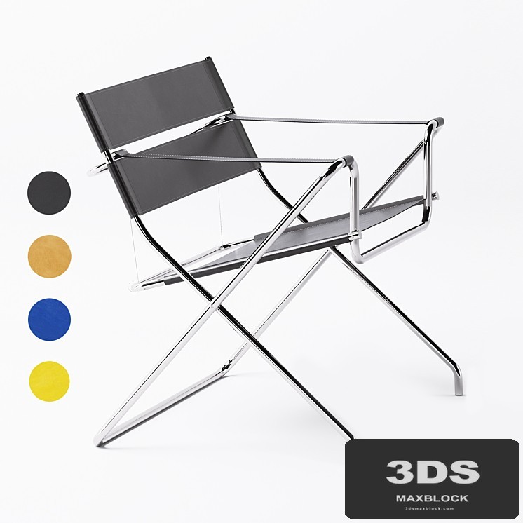 Marcel Breuer D4 Folding Chair