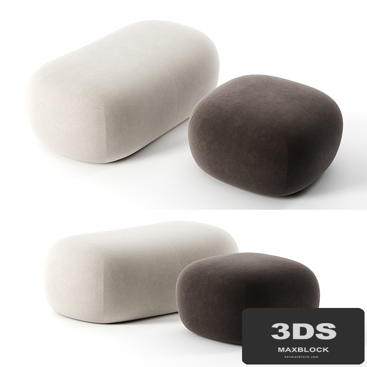 Pukka pouf by Ligne Roset