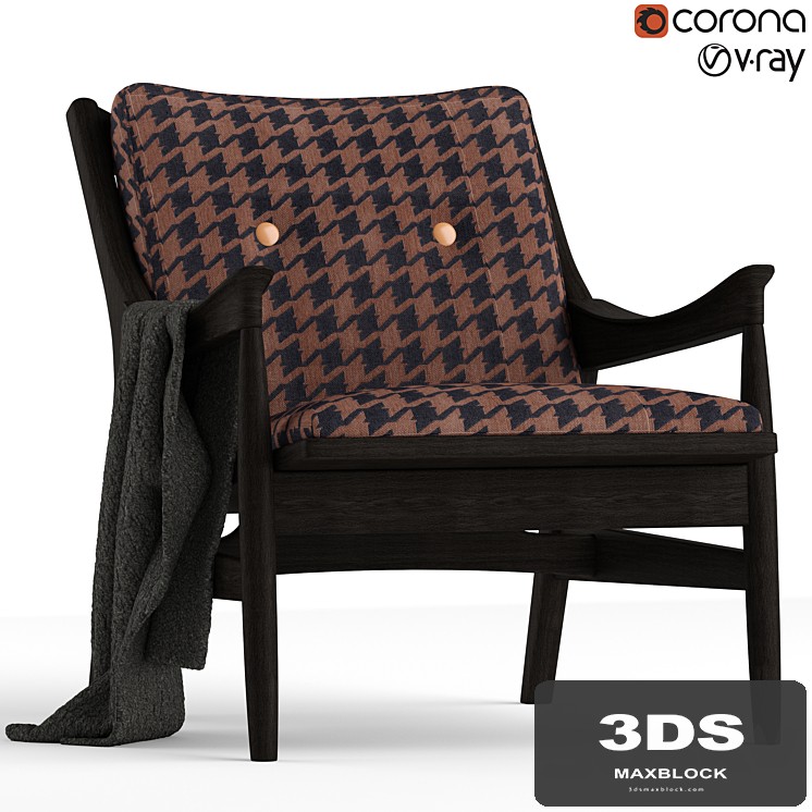 Gianfranco Ferre Franklin armchair