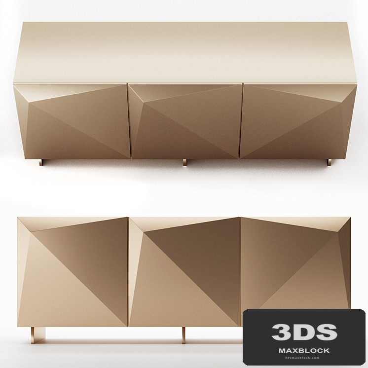 Origami Reflex | Sideboard for living room