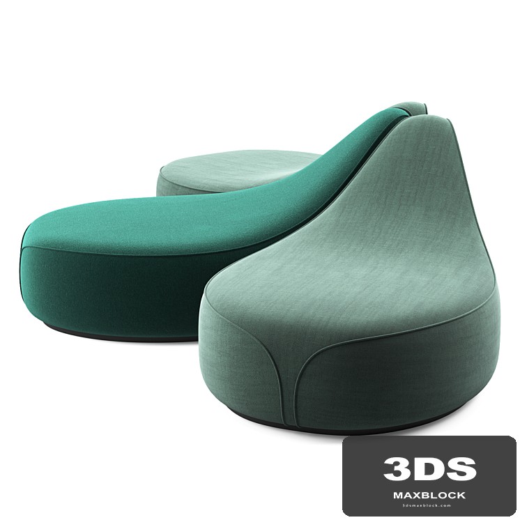 La cividina waves dormeuse