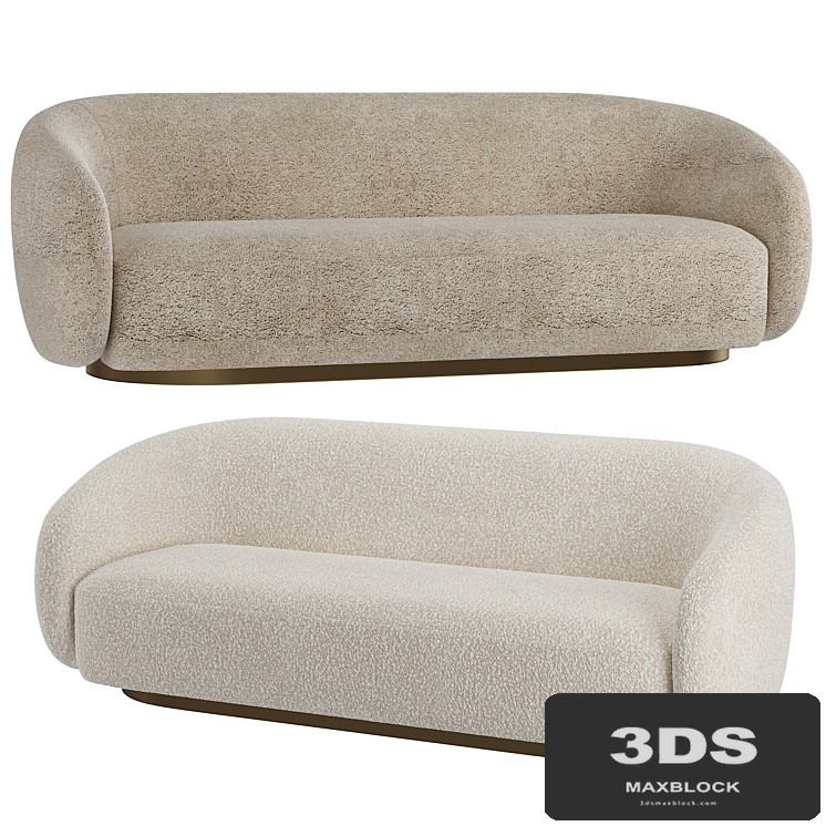 Eichholtz Swivel Brice Sofa