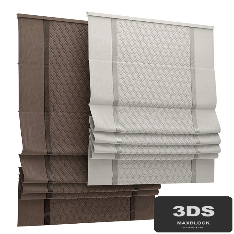 Roman blind 86
