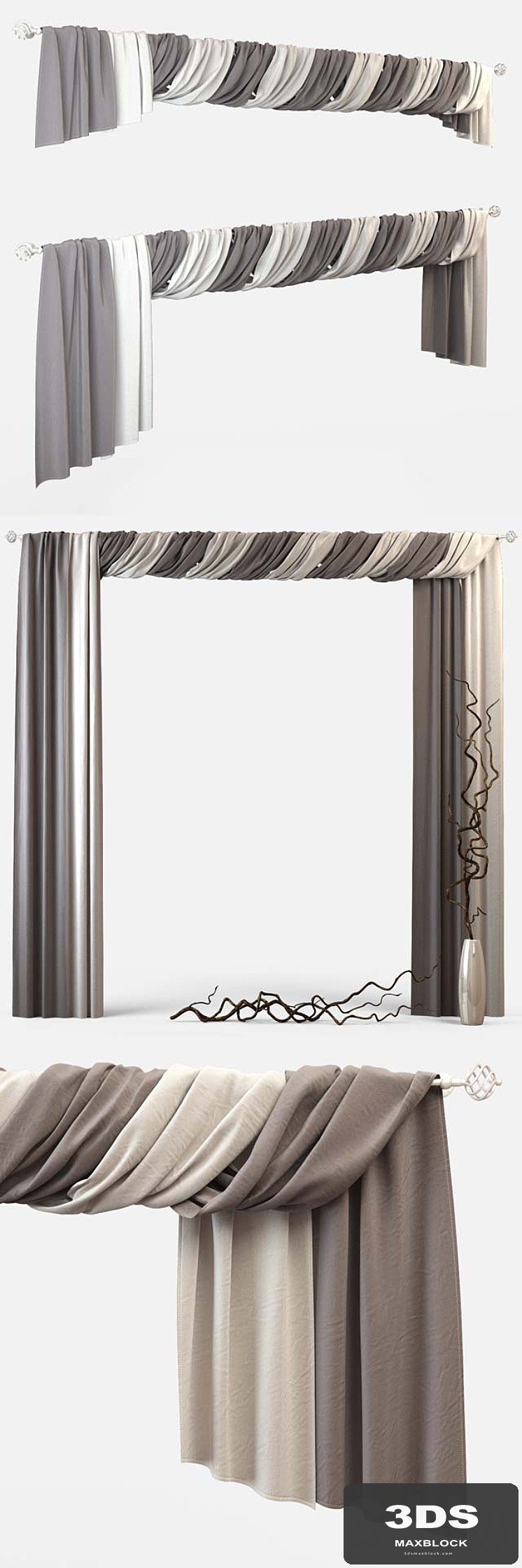 Curtains m26