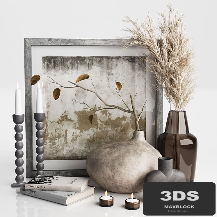 Scandinavian Decorative Set 02