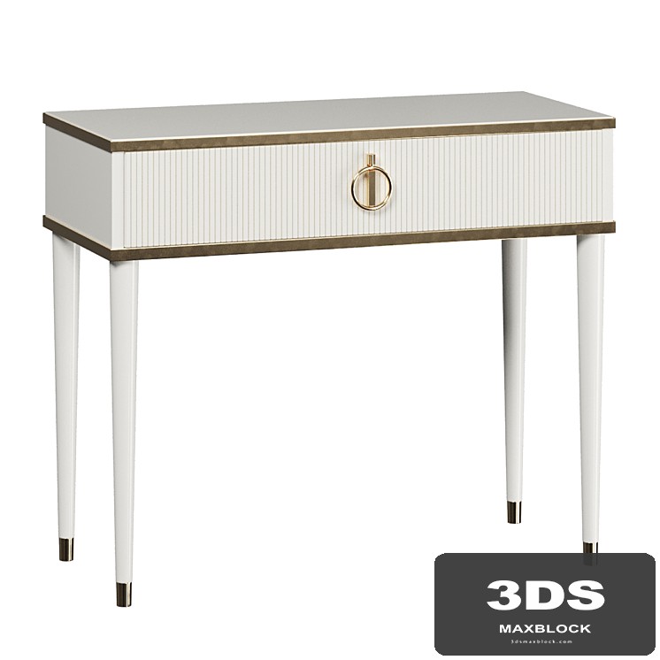 dressing table Rimini Solo narrow
