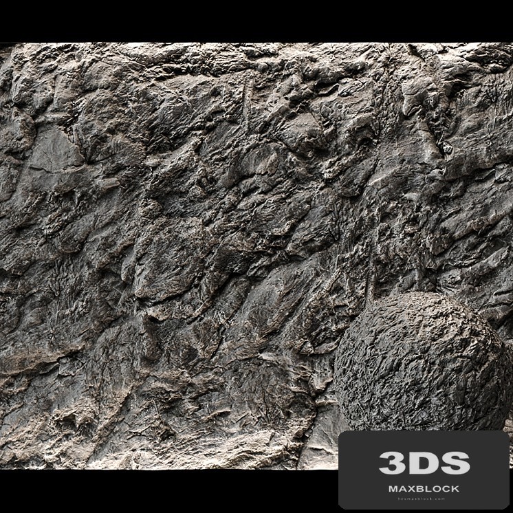 Stone Cliff Wall # 4