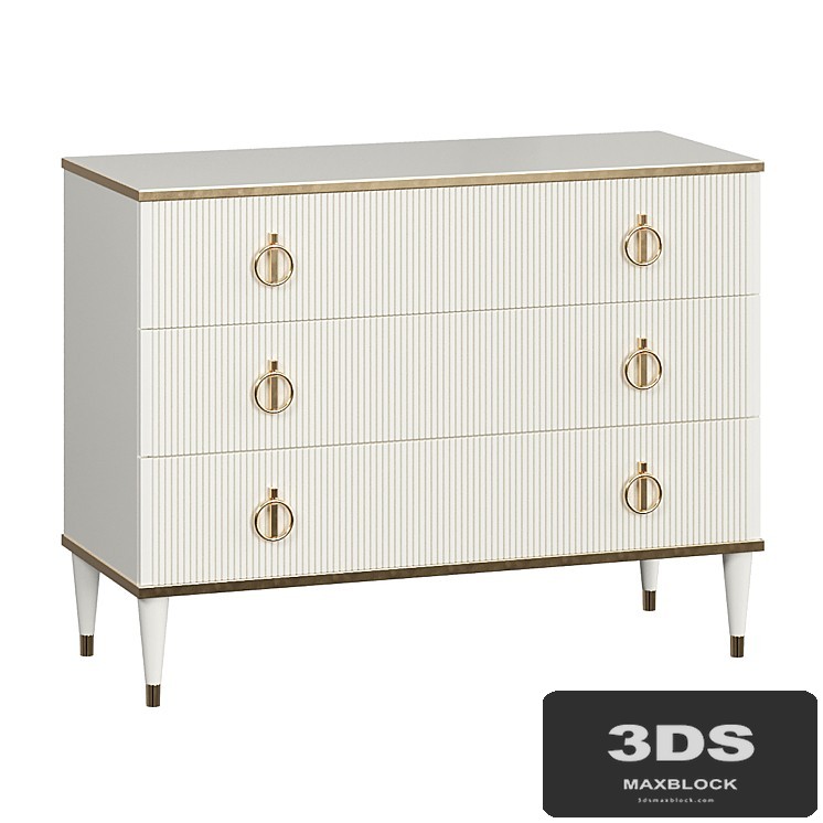 Chest of drawers Rimini Solo