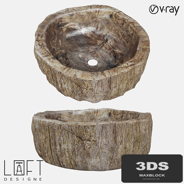 Sink LoftDesigne 3356 model