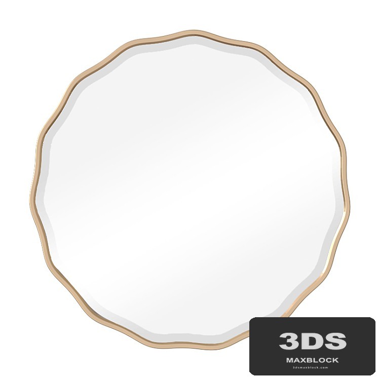 Uttermost Aneta Round Mirror
