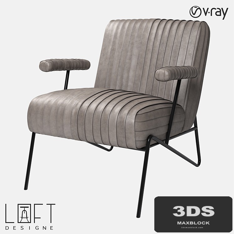 Armchair LoftDesigne 30832 model
