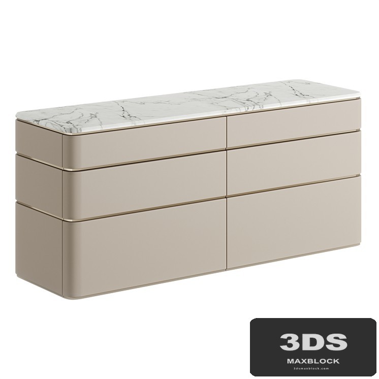 Fendi Lambert 2021 Chest of Drawers