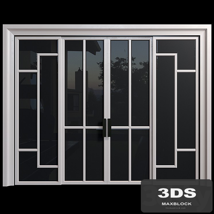Sliding door