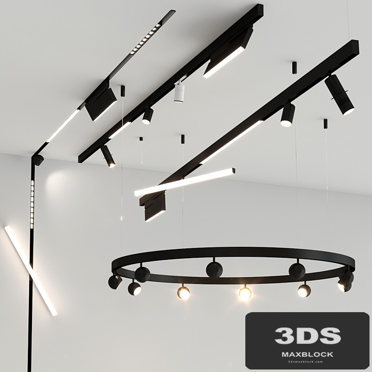 INFINITY Track low-voltage light system.