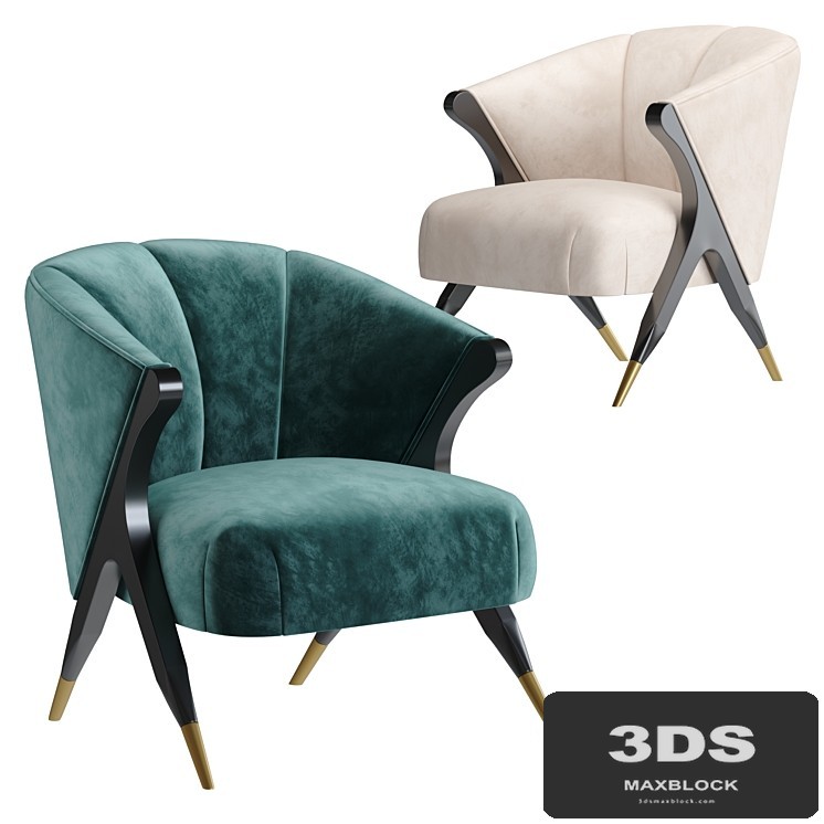 Eichholtz PAVONE chair