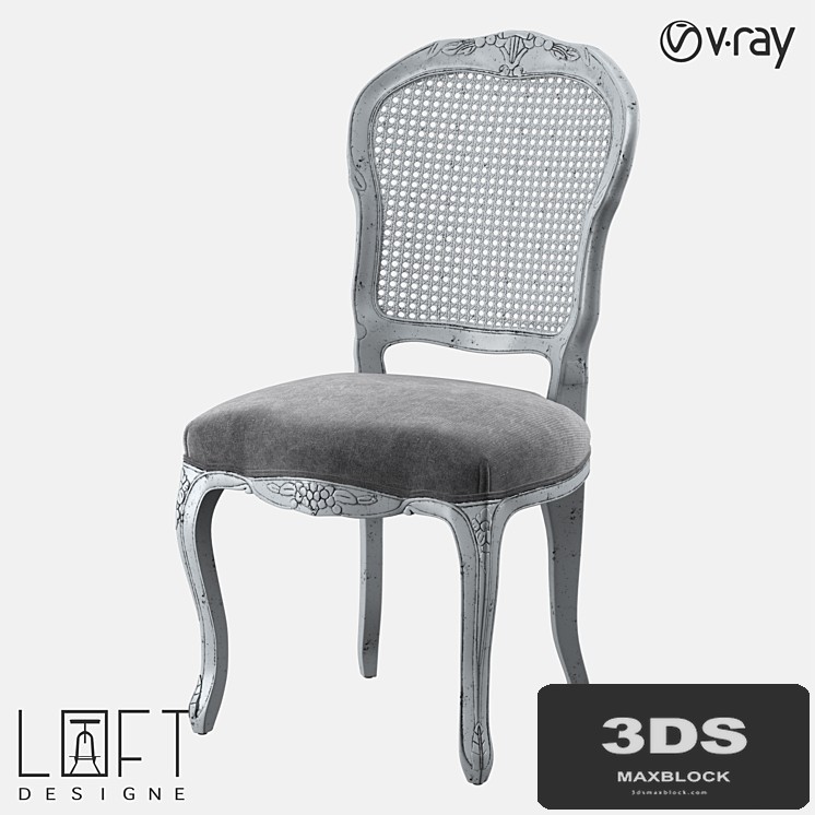 Chair LoftDesigne 36144 model