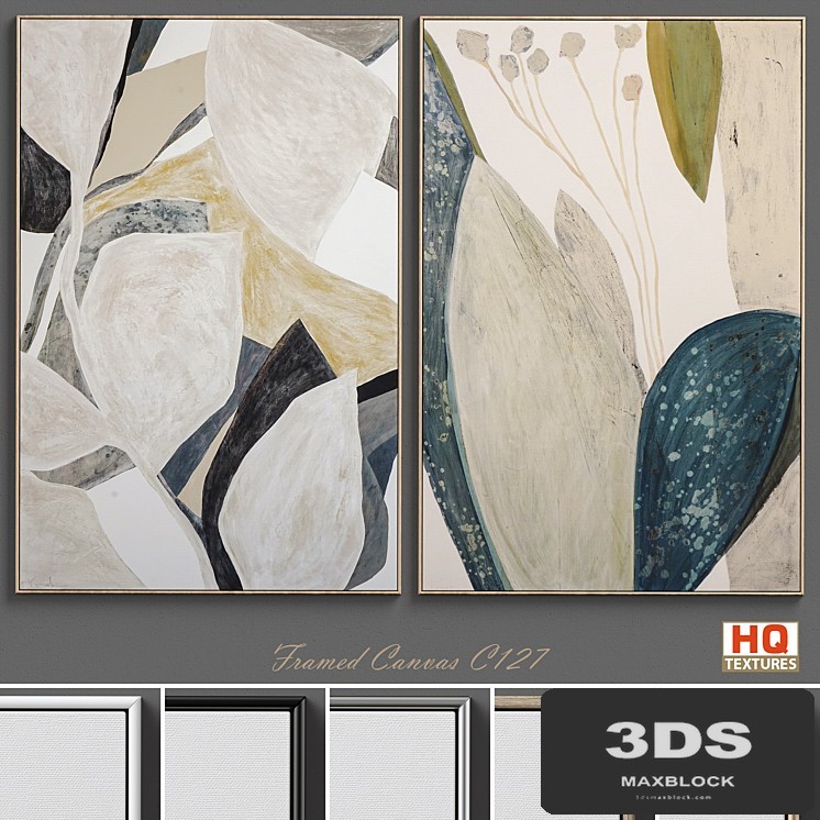 Large Living Room Wall Art C-127