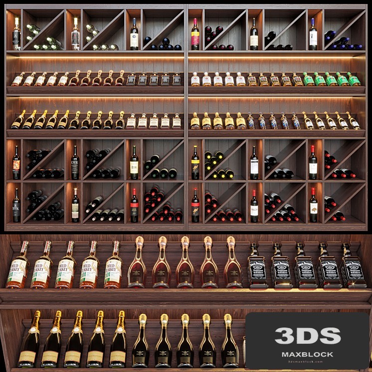wine shelf 04