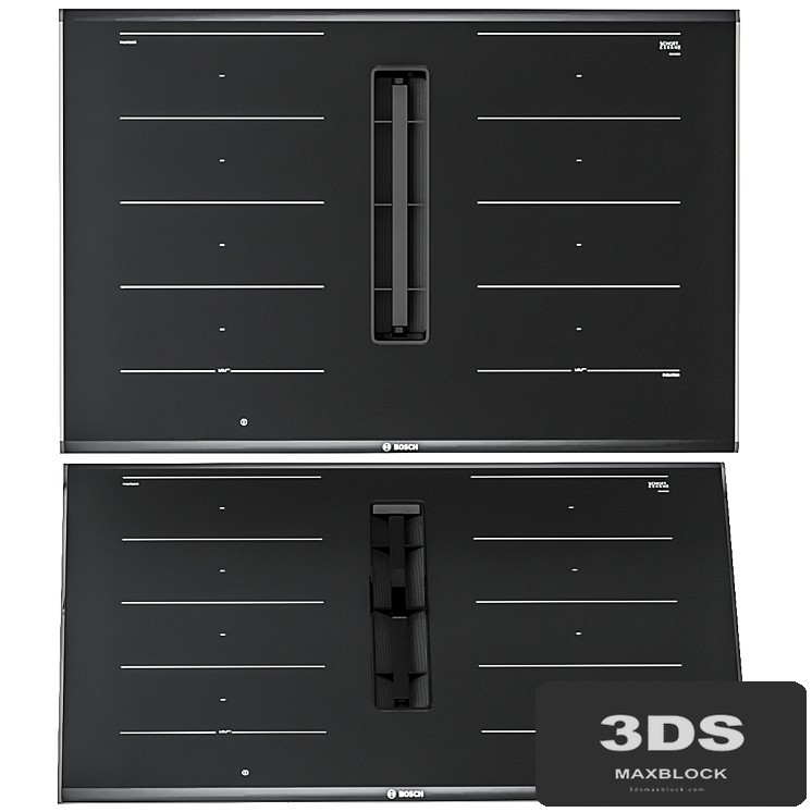 Induction hob
