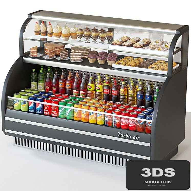 Refrigerator with food-24