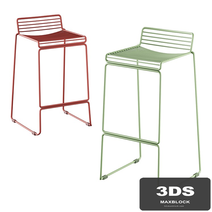 HAY HEE Bar Stool