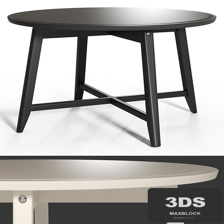 Coffee table Kragsta (ikea)