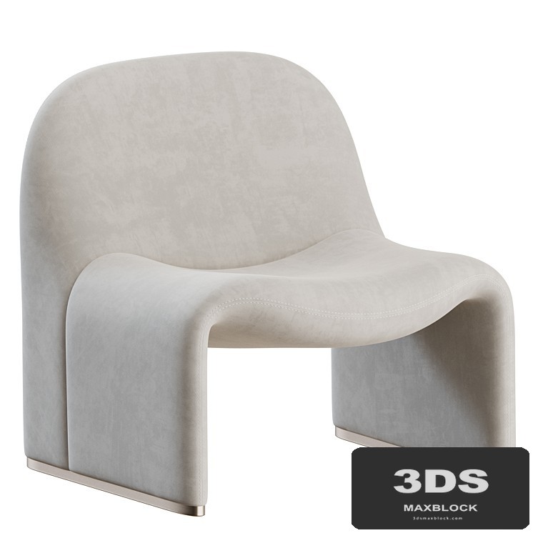 Alky Armchair by Giancarlo Piretti for Artifort