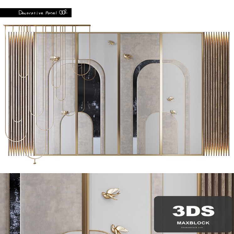 Decorative panel_003