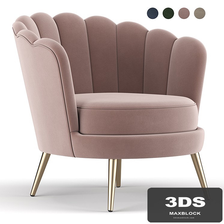 Demers Barrel Chair
