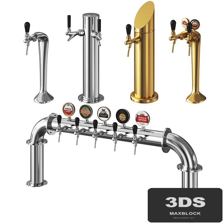 Beer Towers Metal