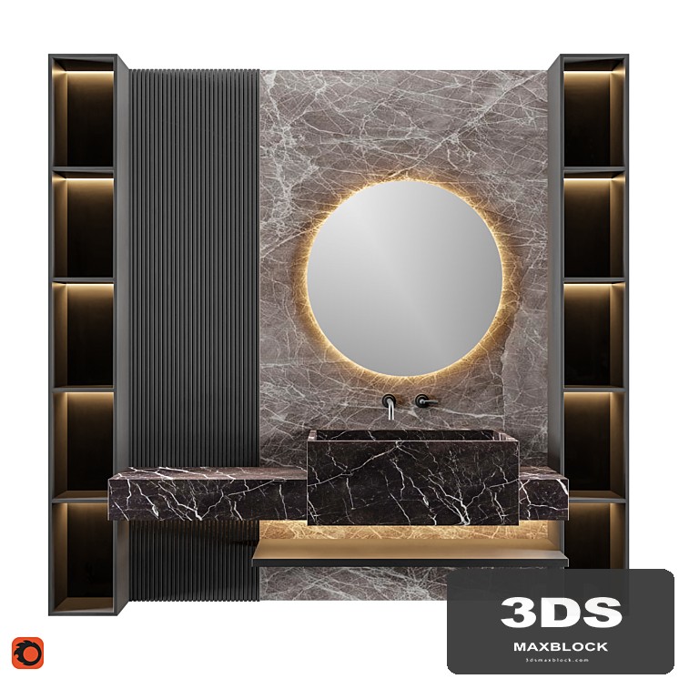 LUXURY - Wash Basin 05