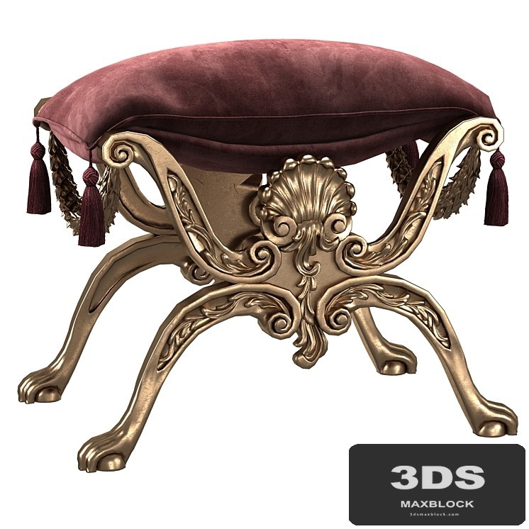 queen pouf