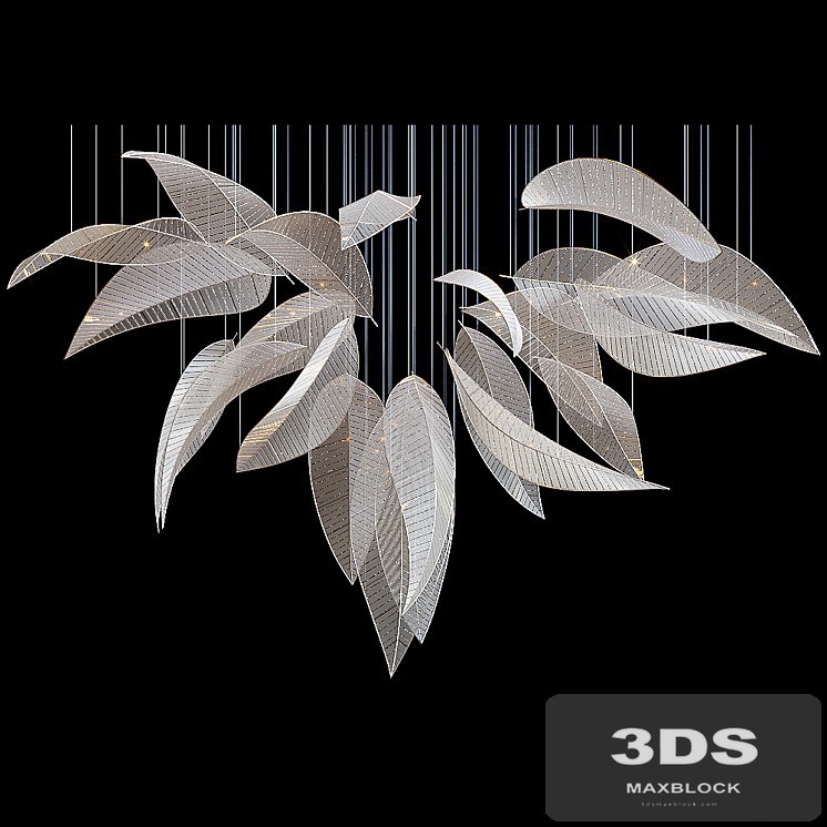 LASVIT Crystal Palm