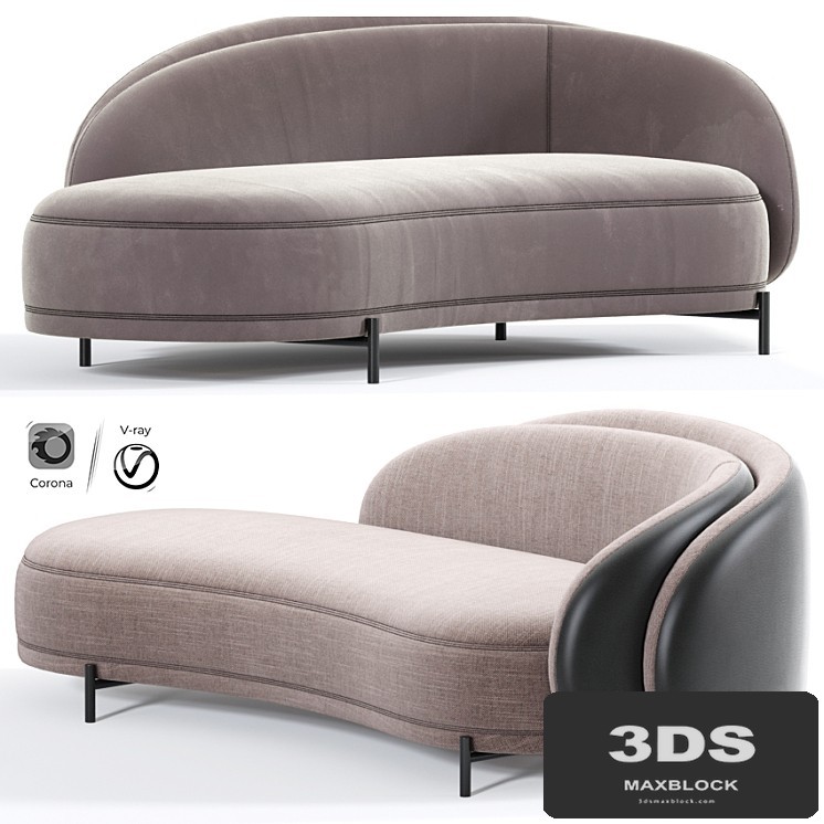 Studio Paolo Ferrari Layered Sofa
