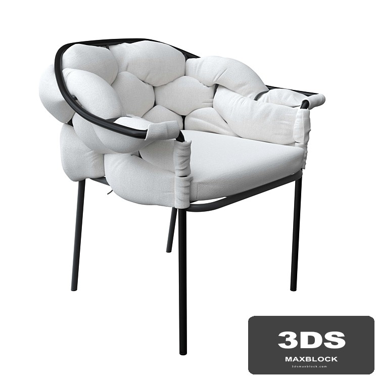 Lign roset serpantine armchair