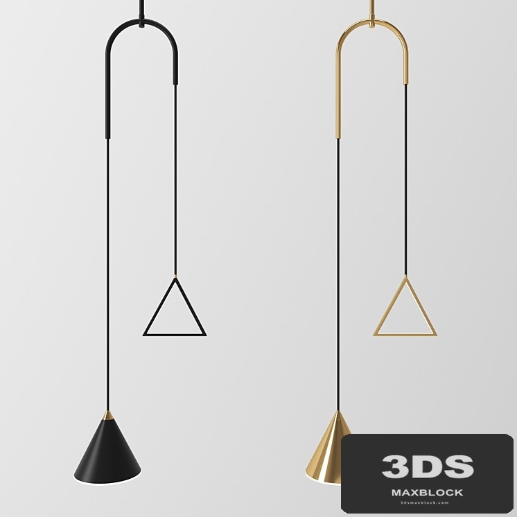 Pendant lamp Fergus Lampatron