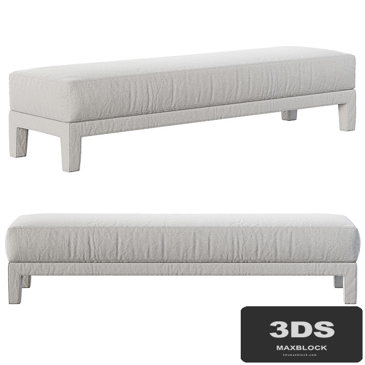 Meridiani Forrest Soft Bench