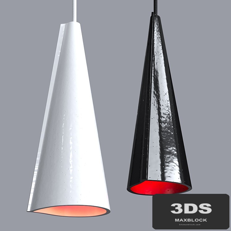 Tayga Design Crusta pendant lamp
