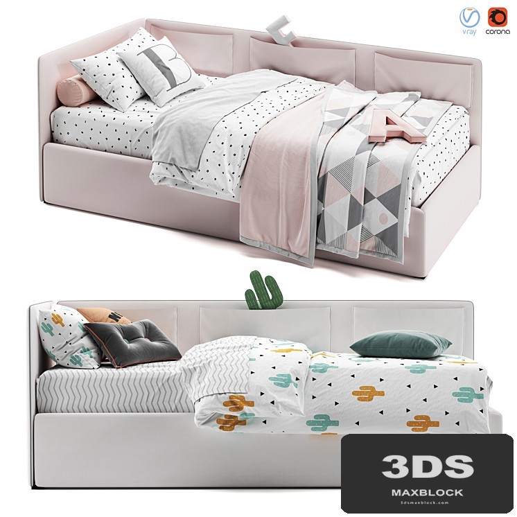 Bonaldo Titti Single Bed