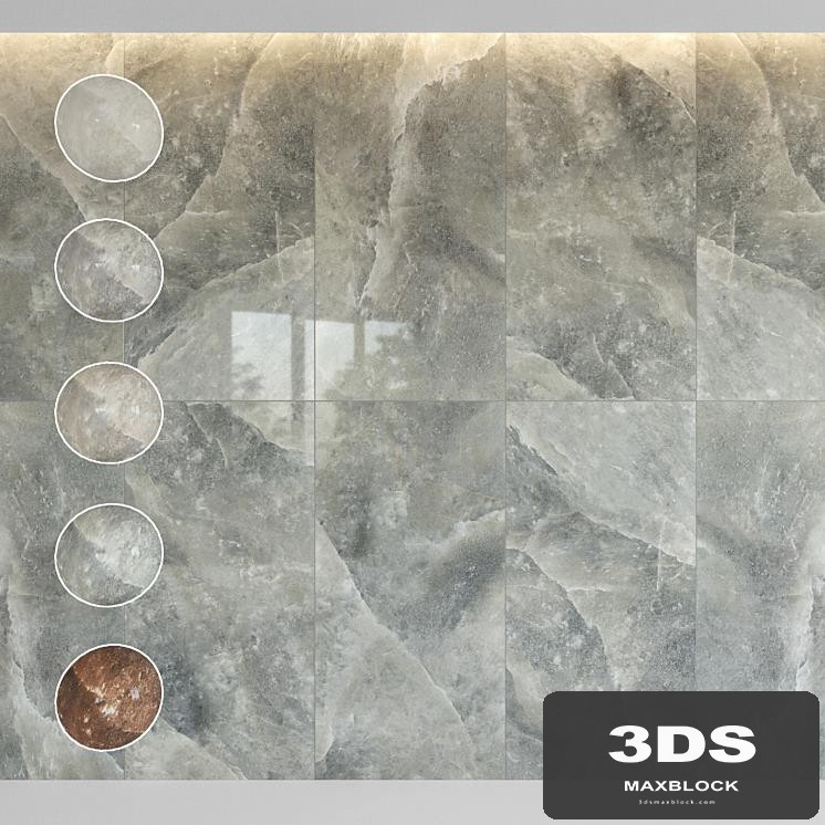Contemporary Design CERIM Rock Salt
