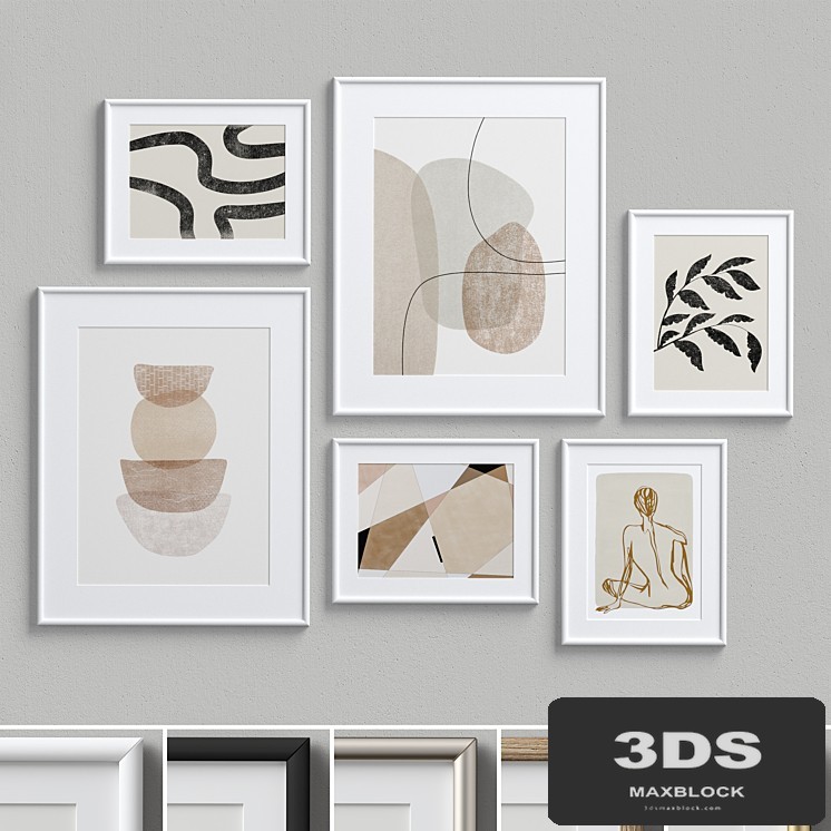 Wall Art Set-6