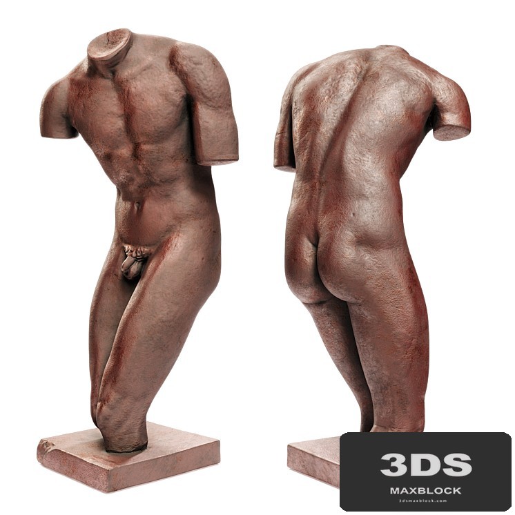 Greek warrior torso