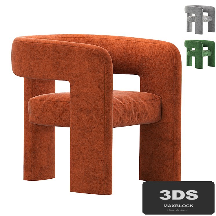 Sculpt Chair by Crate & Barrel