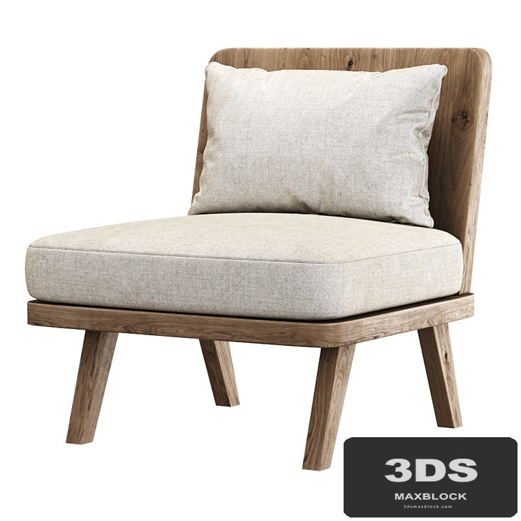Alexa wooden chair