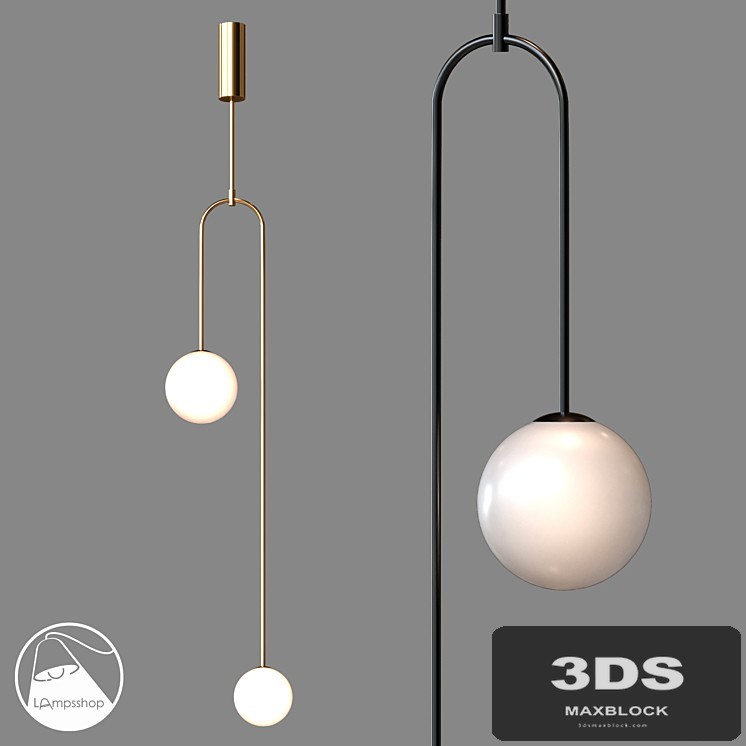 LampsShop.ru PDL2032 Pendant OVOTON A