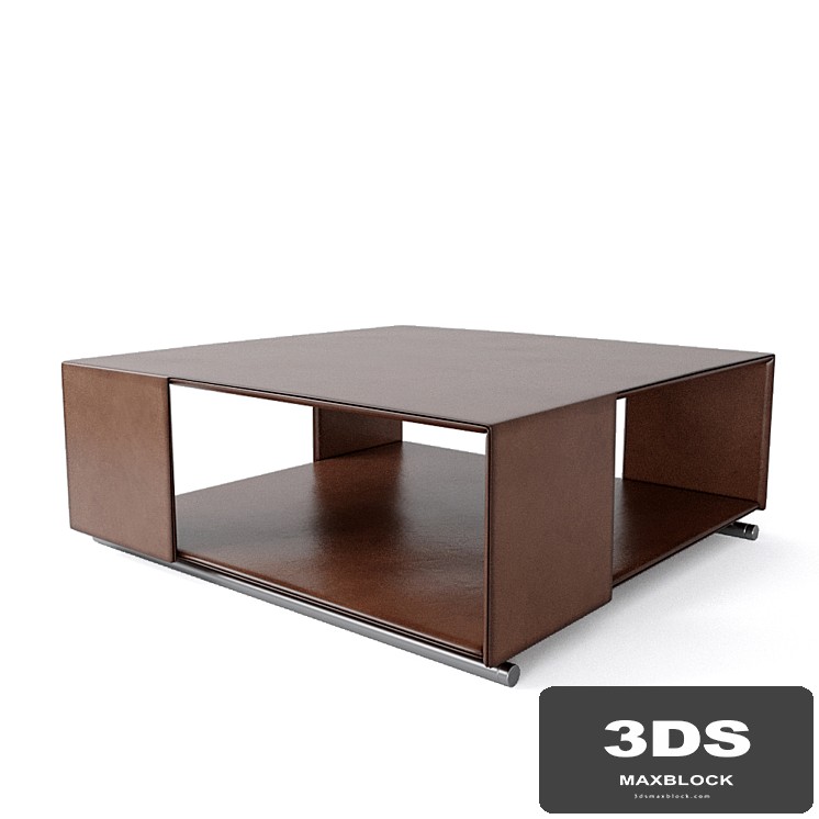 flexform groundpiece coffee table
