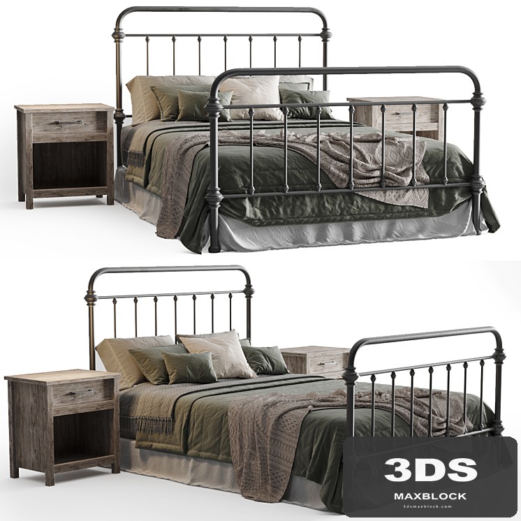inspire marcie bed