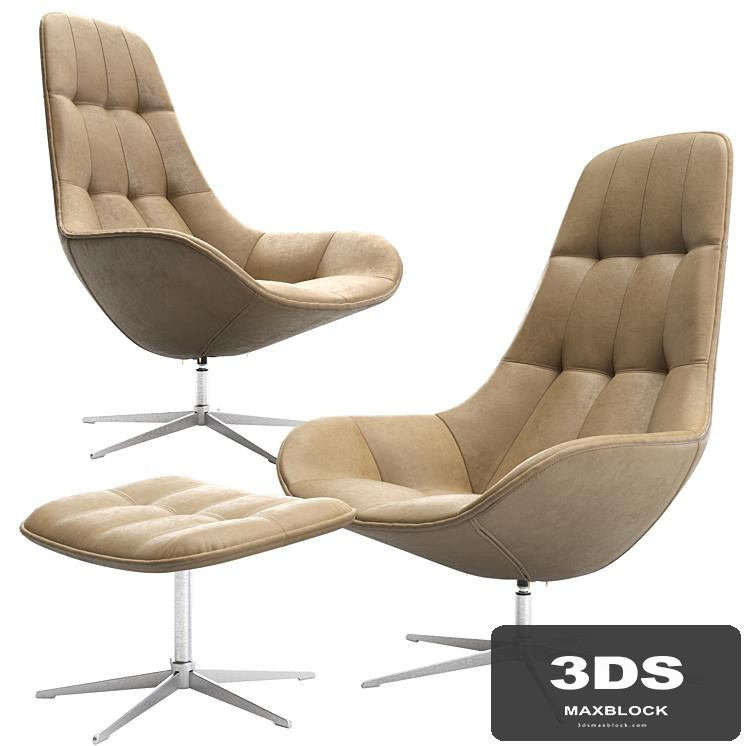 Armchair BOSTON by BoConcept