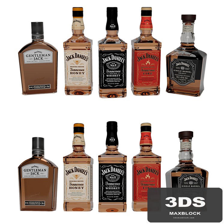 Jack daniels bottomles